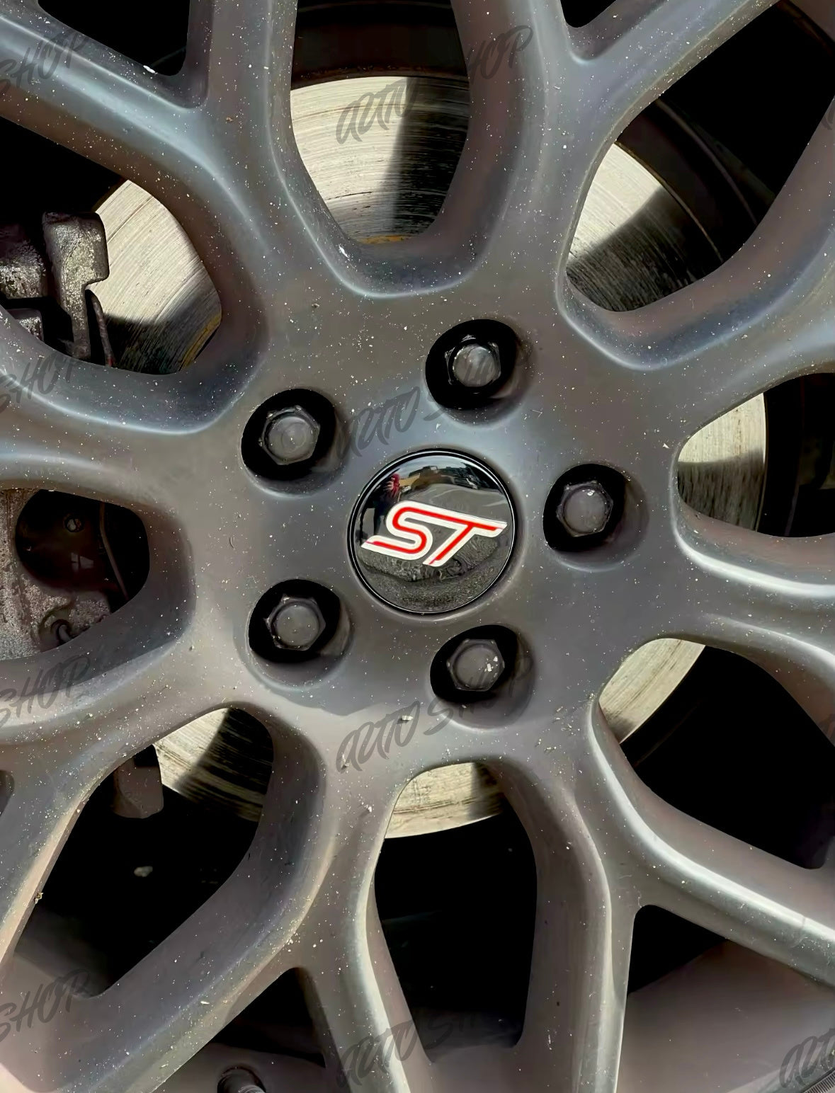 Centre de roues / moyeux Ford ST - AUTO SHOP