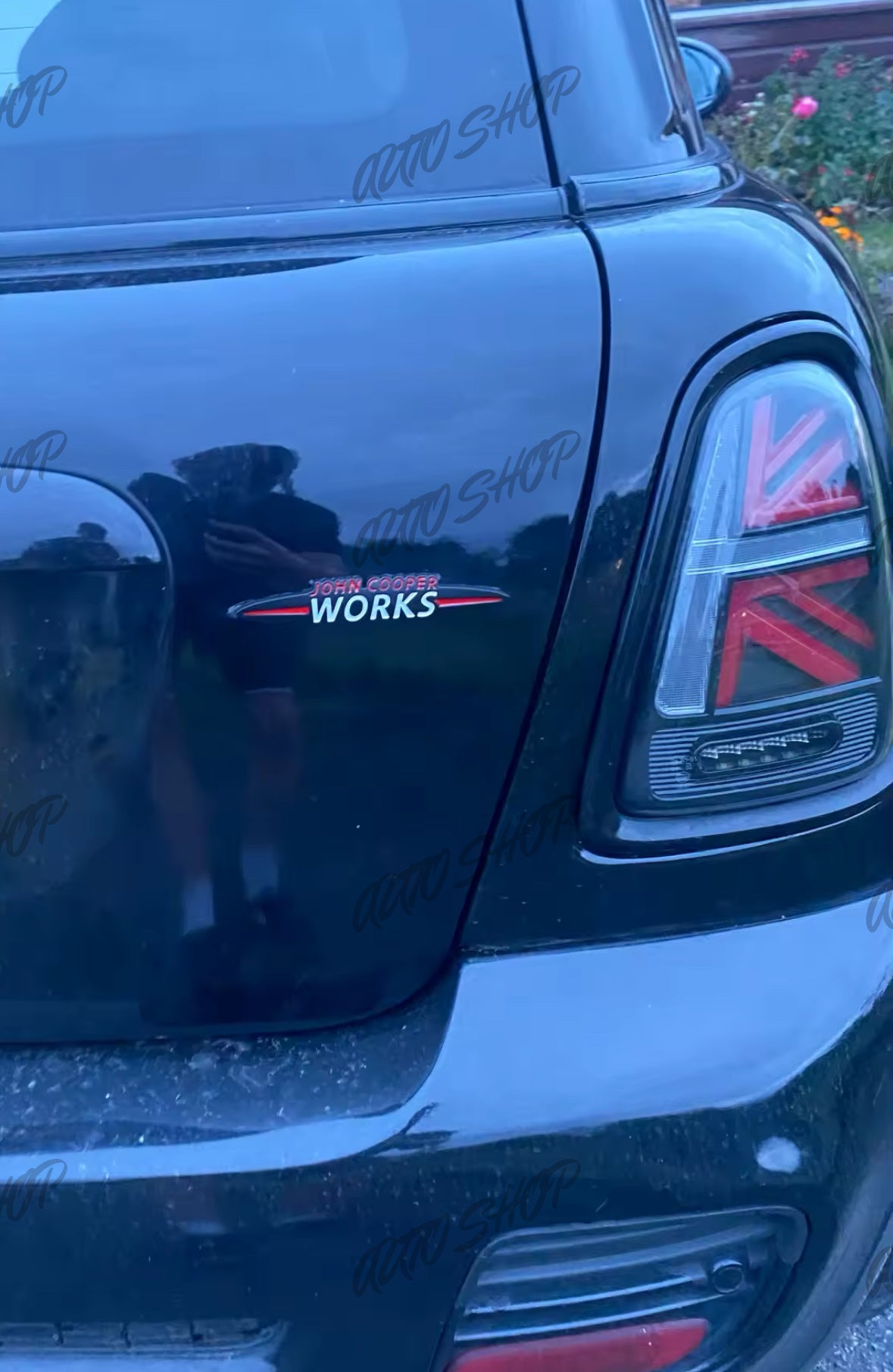 Badges calandre et coffre Mini JCW - John Cooper Works - AUTO SHOP