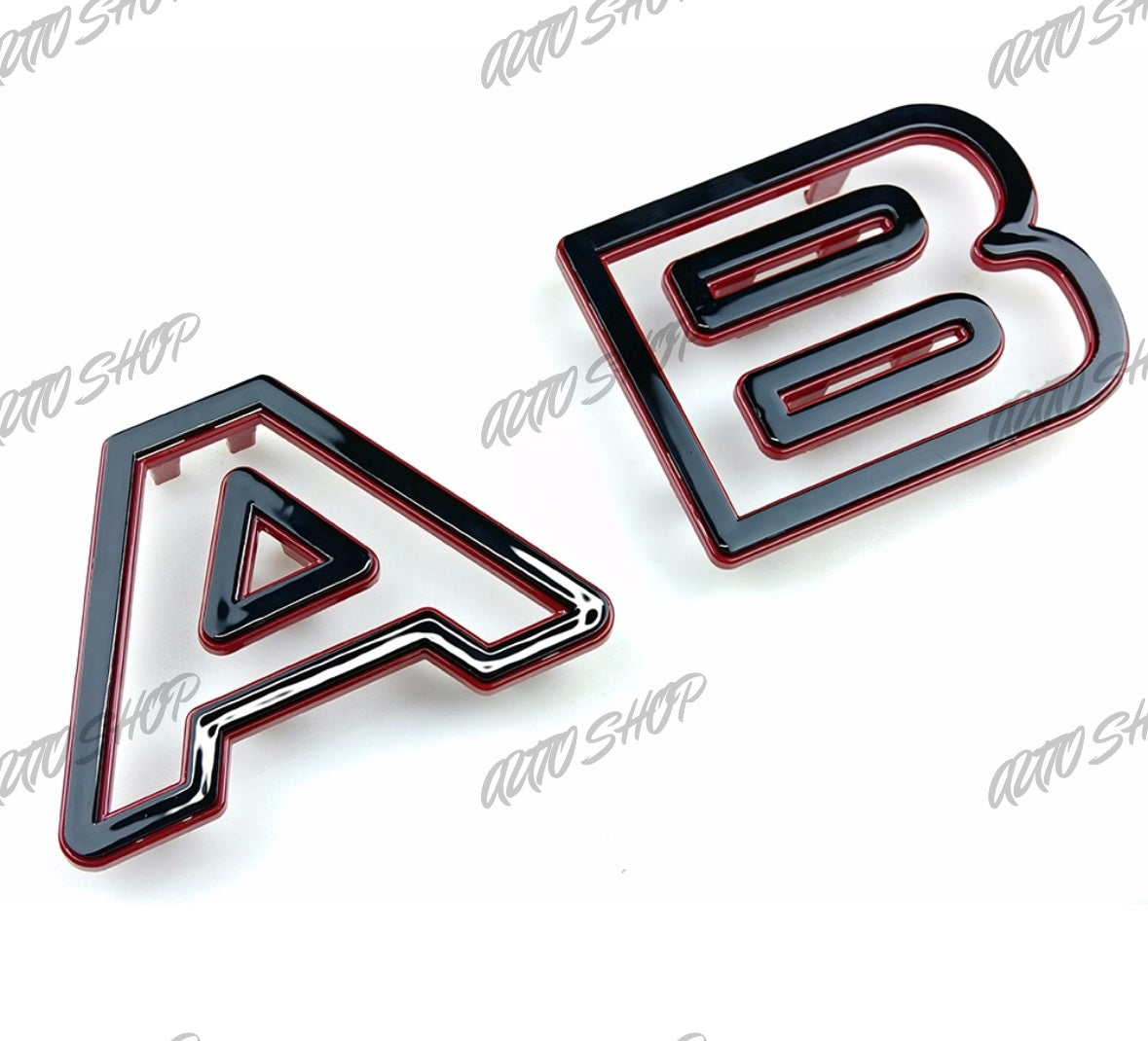 Kit lettrage calandre avant Abarth - AUTO SHOP