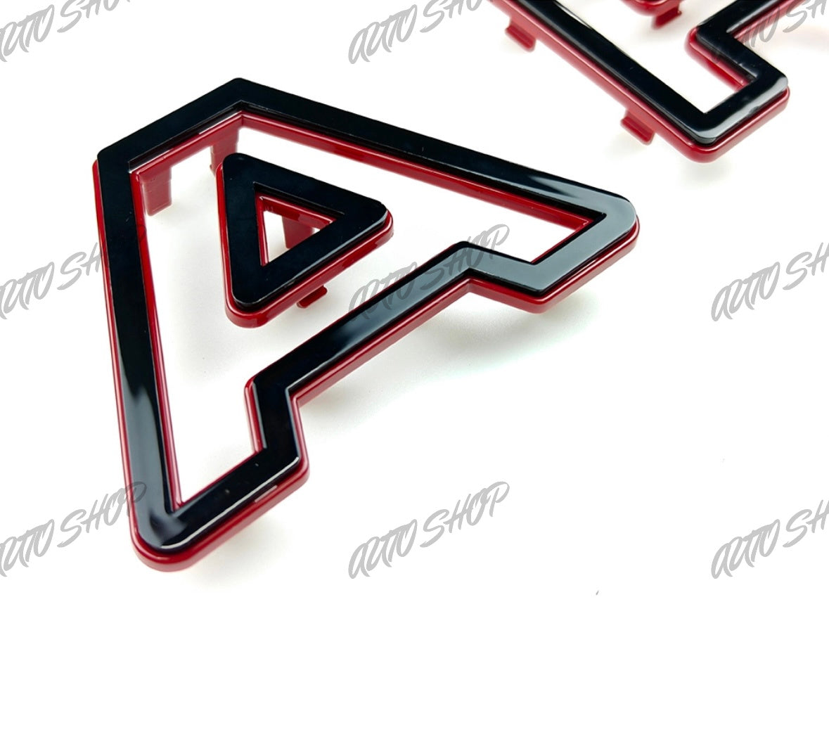 Kit lettrage calandre avant Abarth - AUTO SHOP