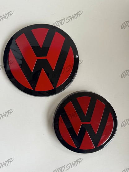 Pack Logo avant + arrière Golf 7 / 7.5 - AUTO SHOP