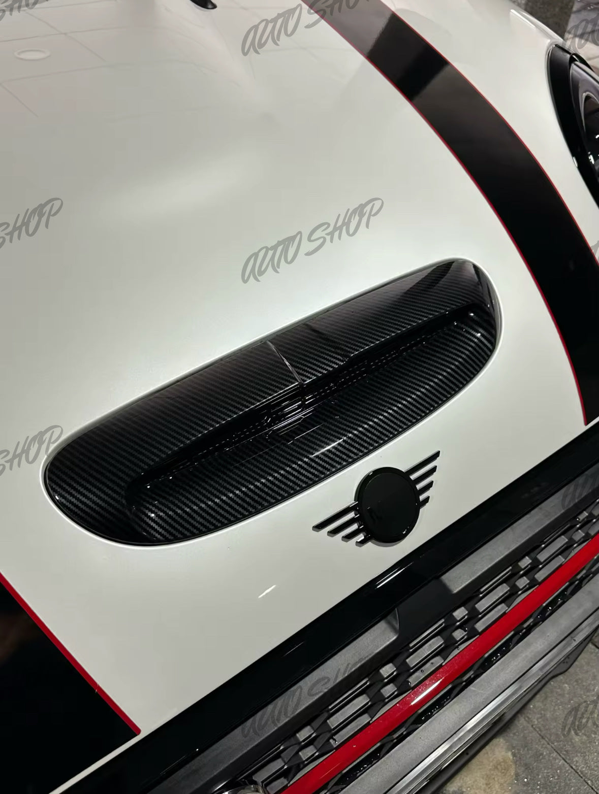 Couvercle Capot Avant Mini Cooper S JCW F54 F55 F56 F57 - AUTO SHOP