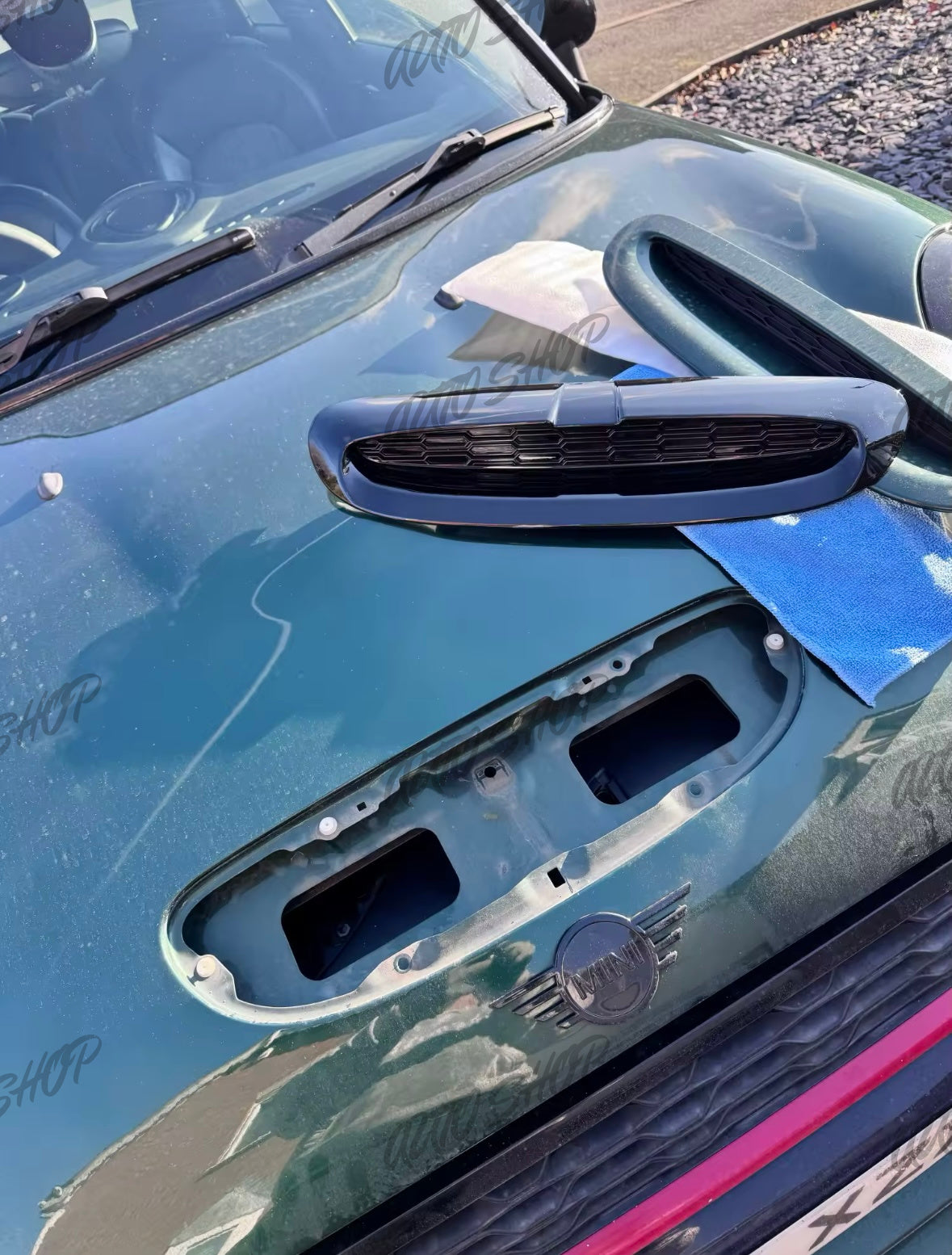 Couvercle Capot Avant Mini Cooper S JCW F54 F55 F56 F57 - AUTO SHOP