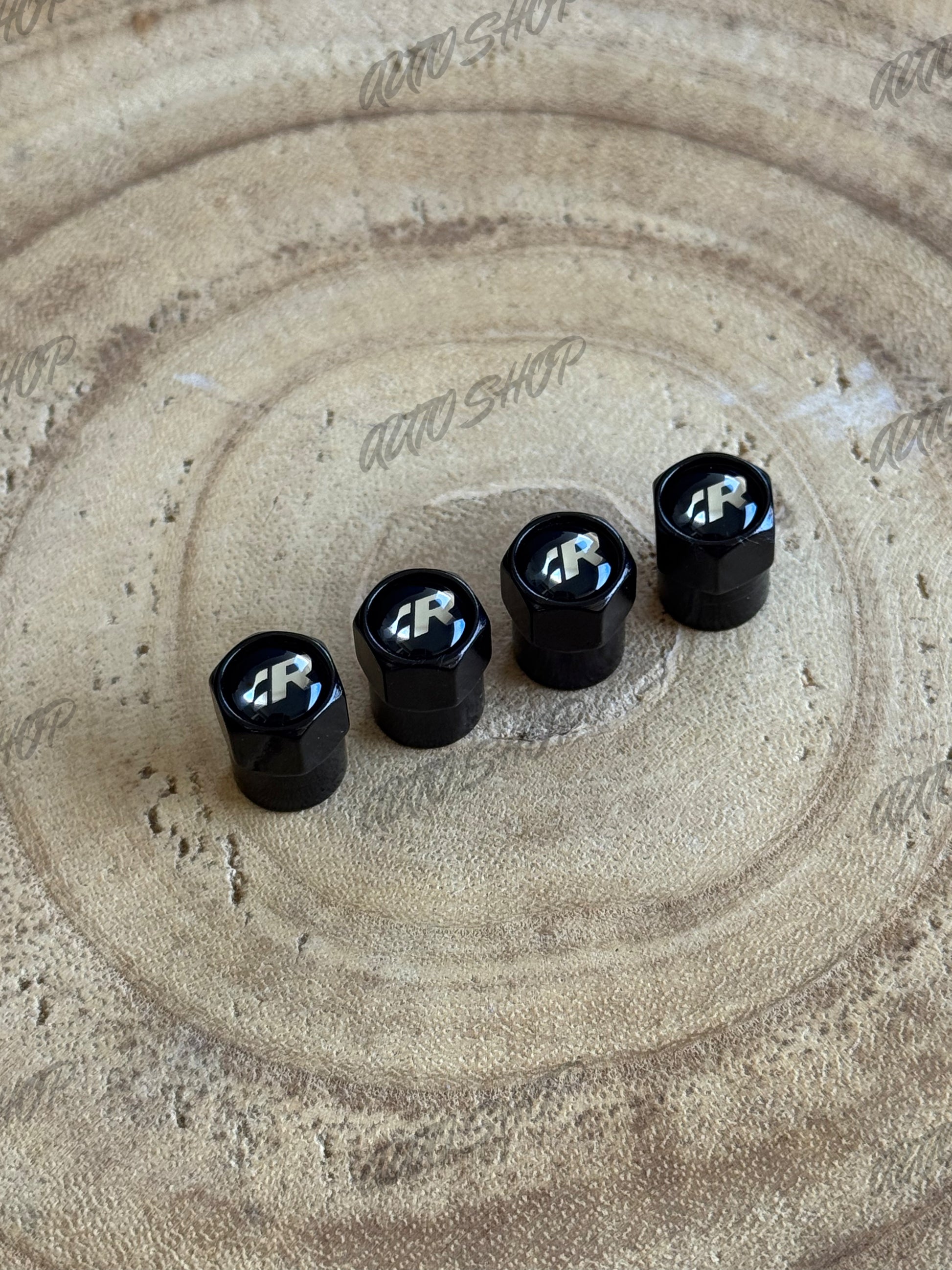 Bouchons de valves Volkswagen Ancien R (R32 R36 ...) - AUTO SHOP