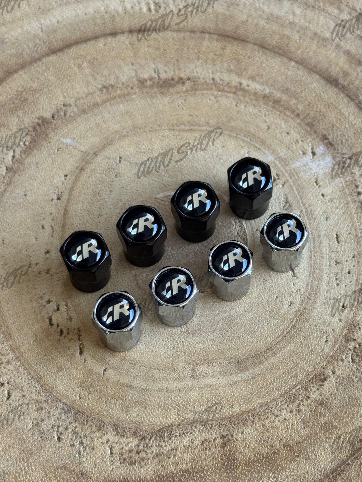 Bouchons de valves Volkswagen Ancien R (R32 R36 ...) - AUTO SHOP