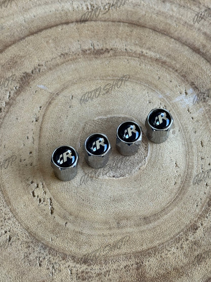 Bouchons de valves Volkswagen Ancien R (R32 R36 ...) - AUTO SHOP