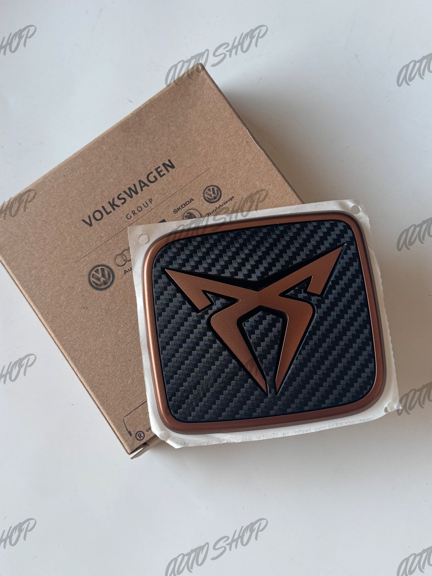 Logo Coffre Cupra Formentor OEM - AUTO SHOP