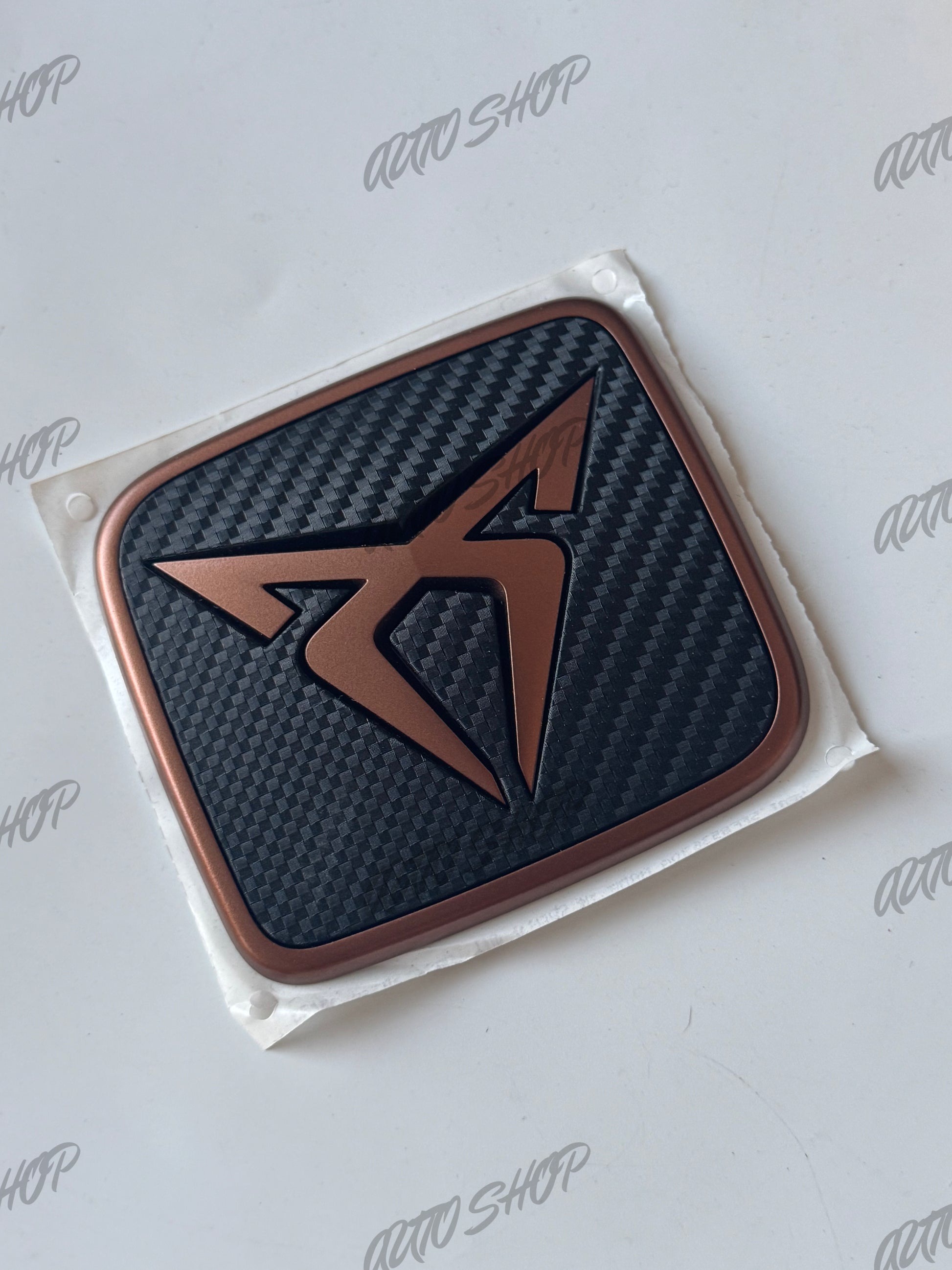 Logo Coffre Cupra Formentor OEM - AUTO SHOP