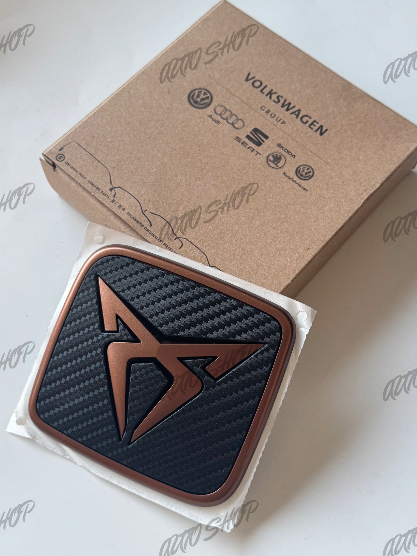 Logo Coffre Cupra Formentor OEM - AUTO SHOP