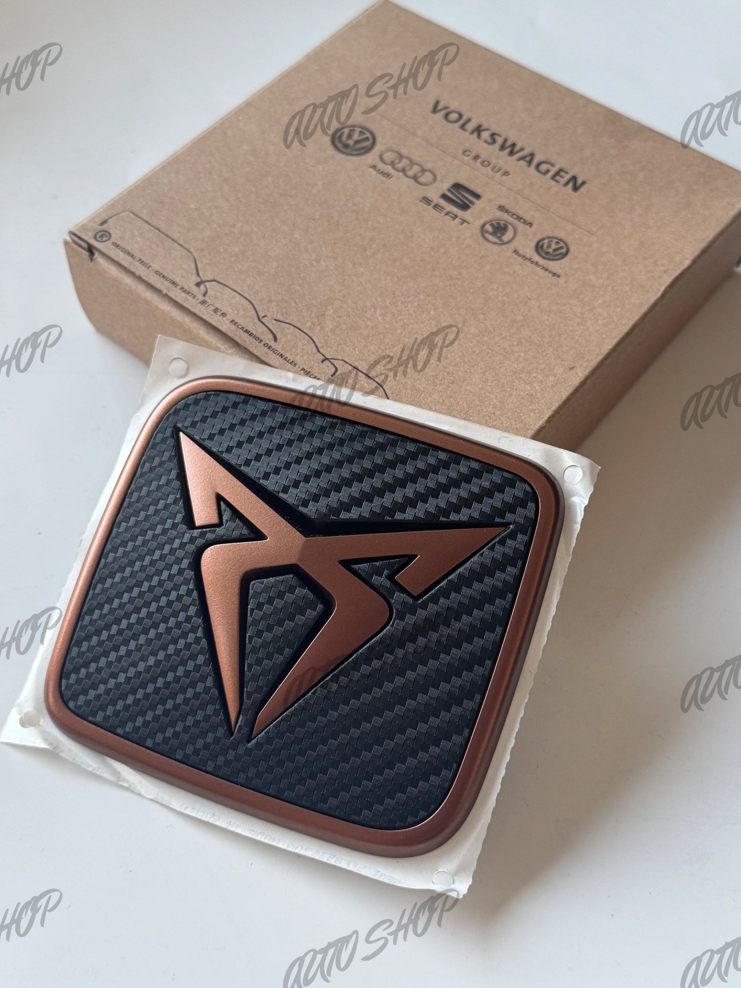 Logo Coffre Cupra Formentor OEM - AUTO SHOP