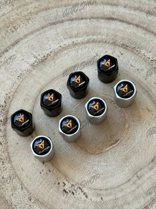 Bouchons de valves Seat / Cupra (différentes options) - AUTO SHOP