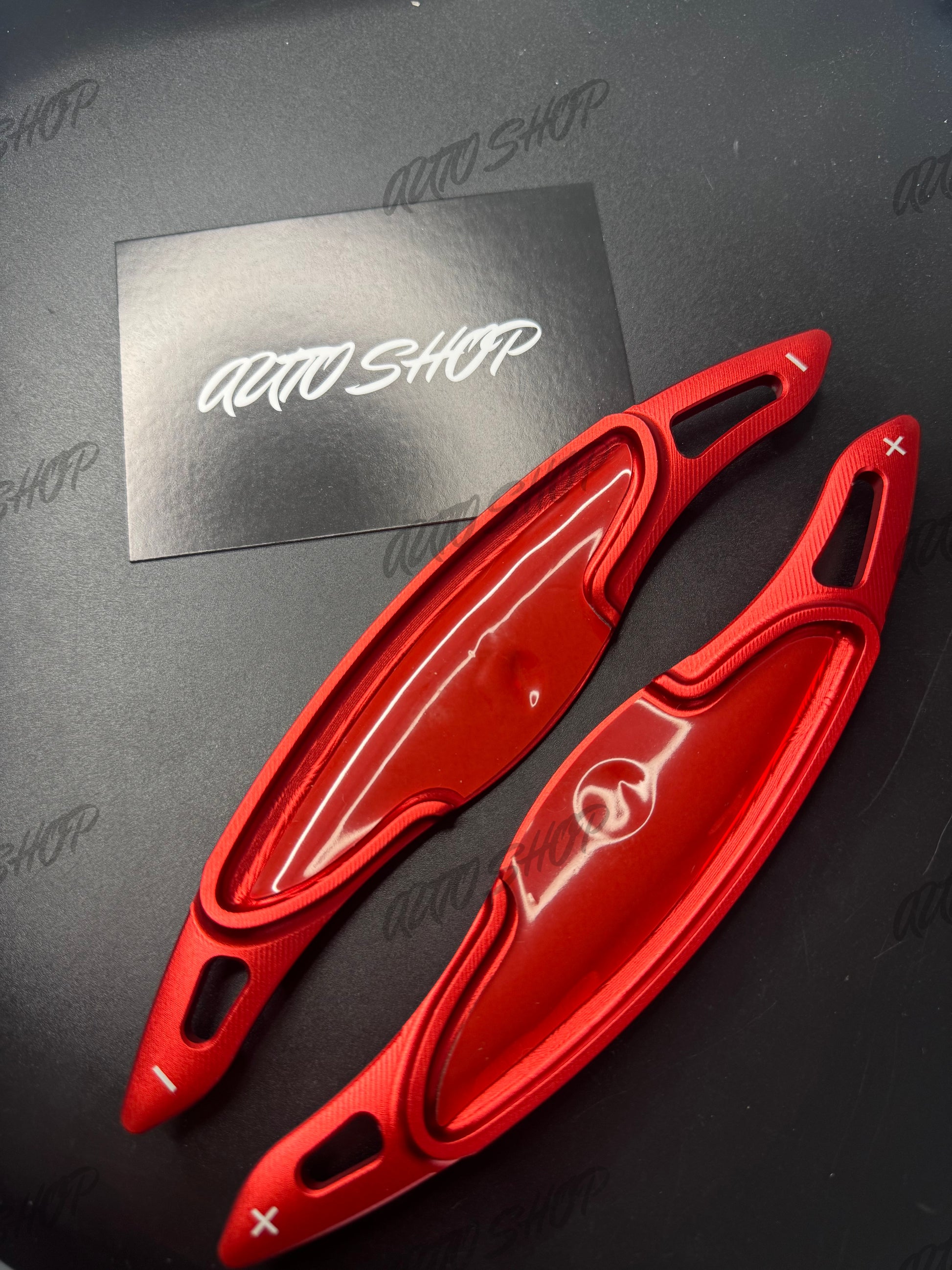 Extensions de Palettes Hyundai i20N i20 N-Line / i30N i30 N-Line - AUTO SHOP