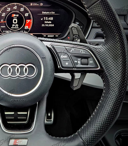 Palettes Carbone / Aluminium Audi (différents modèles)