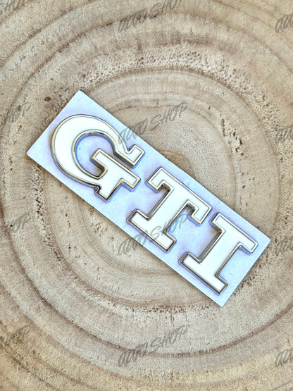 Badge coffre et calandre Volkswagen GTI (ancien logo)