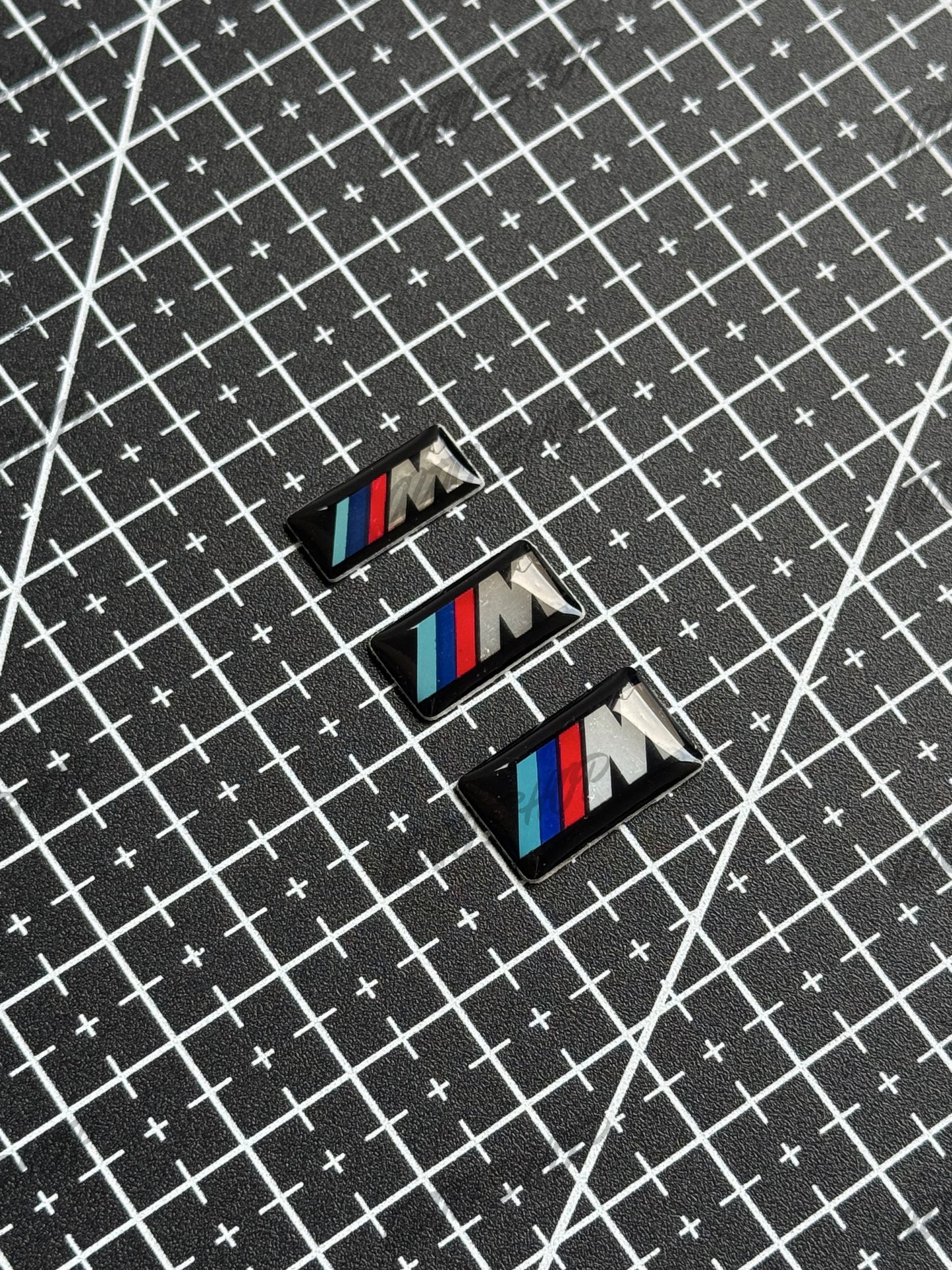 Sticker 3D BMW M Jantes Volant - AUTO SHOP