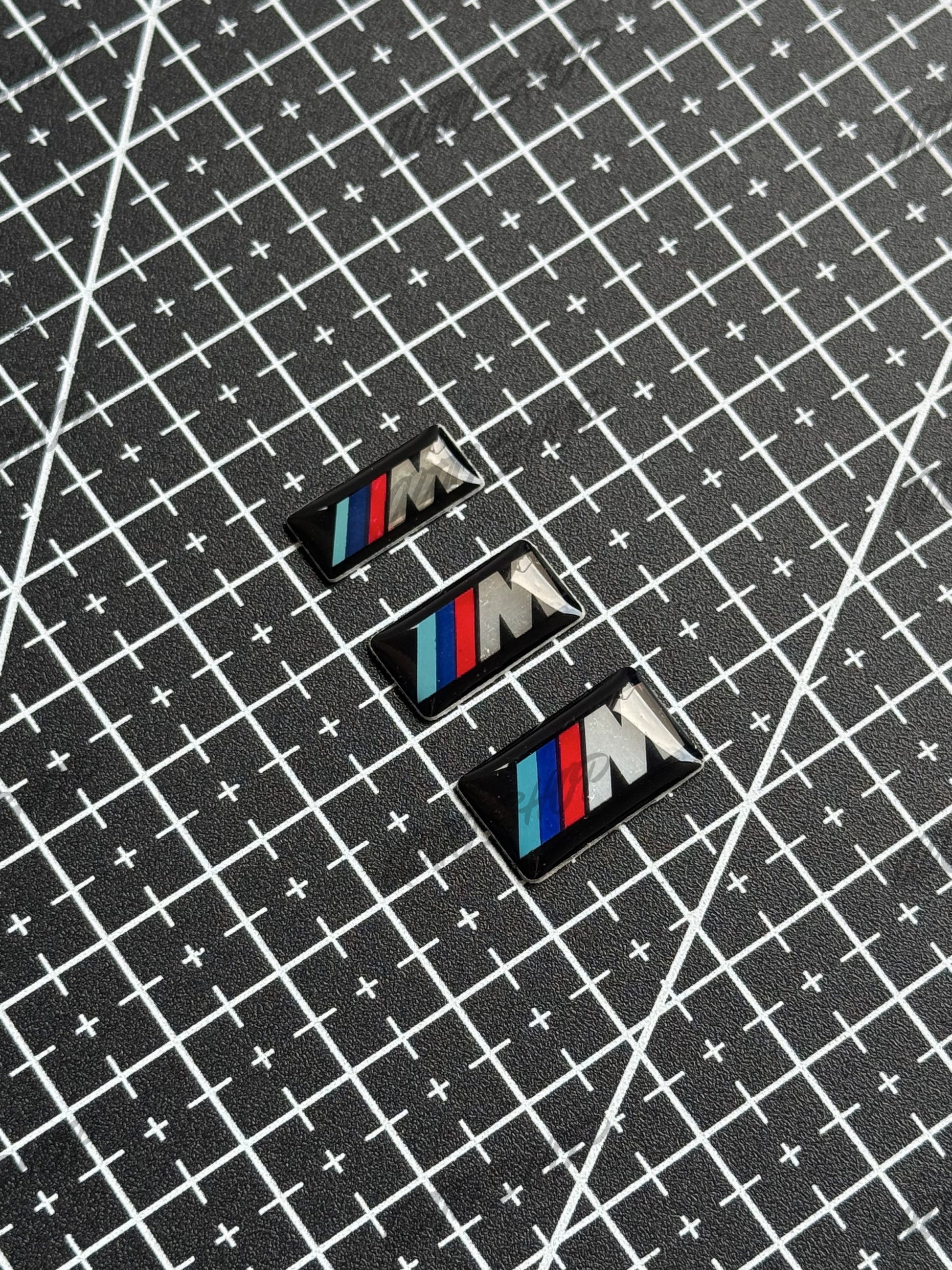 Sticker 3D BMW M Jantes Volant - AUTO SHOP