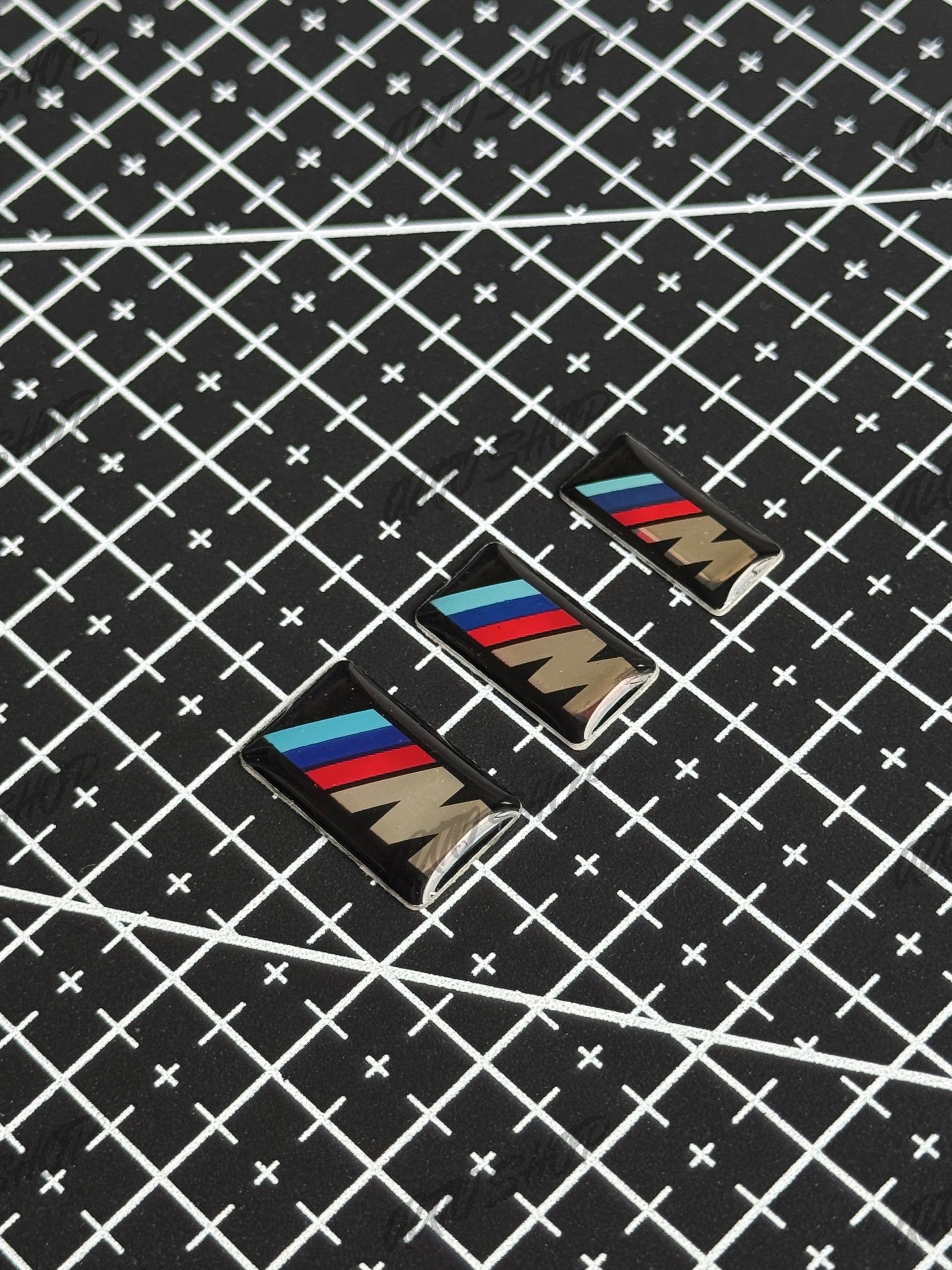 Sticker 3D BMW M Jantes Volant - AUTO SHOP