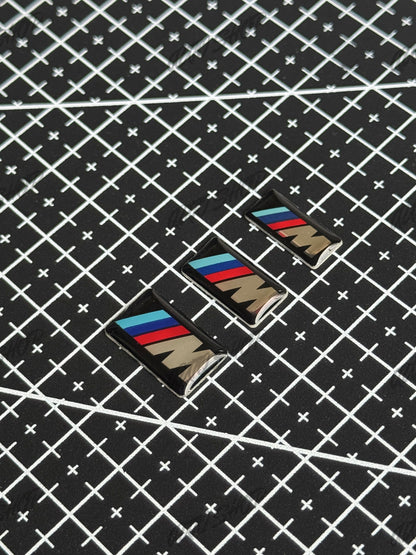 Sticker 3D BMW M Jantes Volant - AUTO SHOP
