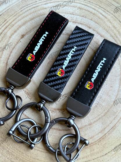 Porte clés Abarth (différents modèles)