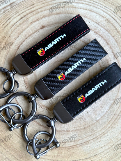 Porte clés Abarth (différents modèles)