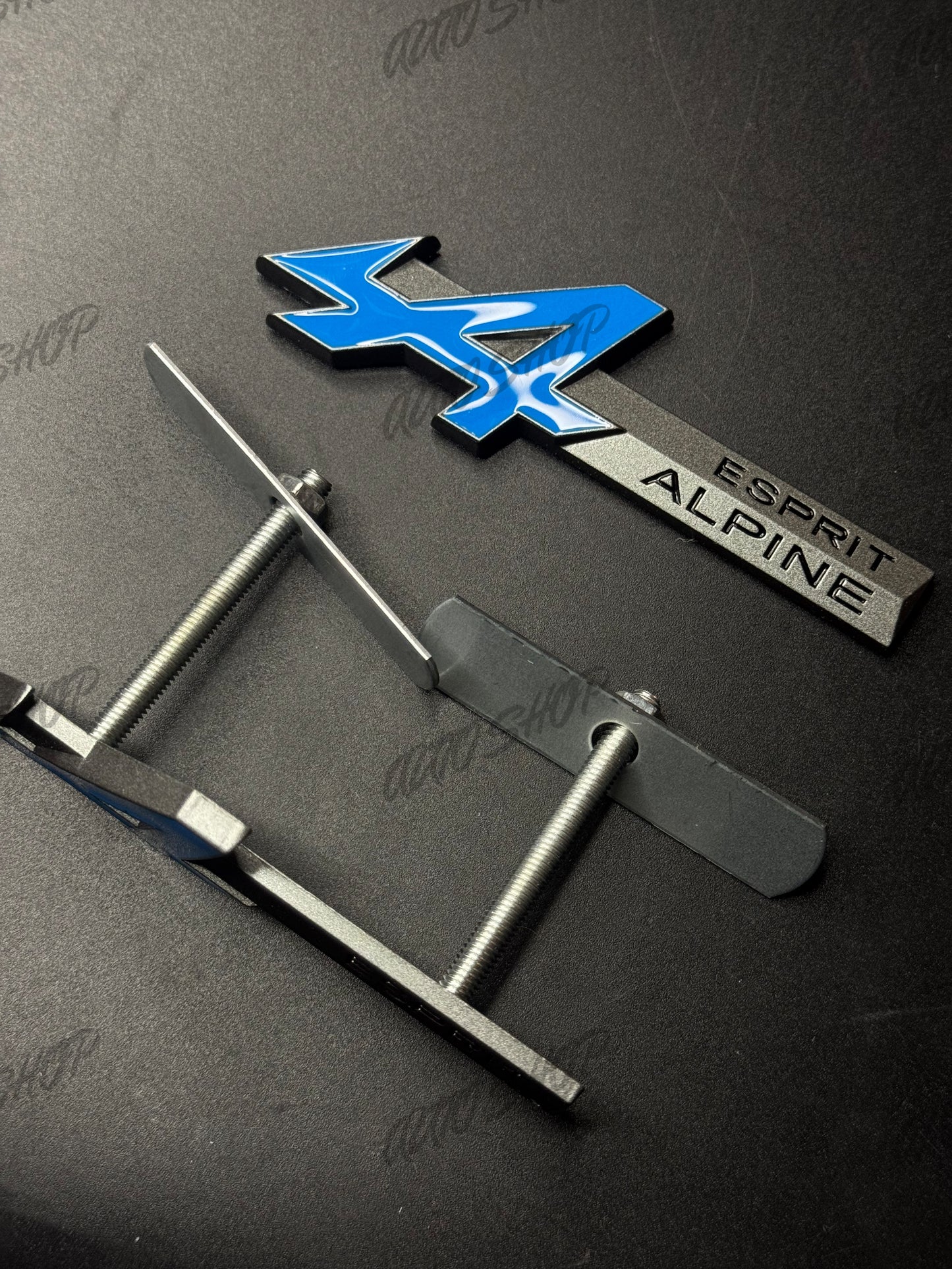 Badge Renault Esprit Alpine Coffre Ailes Calandre - AUTO SHOP