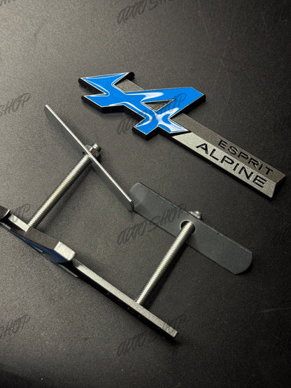 Badge Renault Esprit Alpine Coffre Ailes Calandre - AUTO SHOP