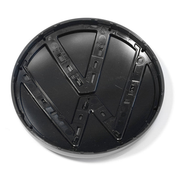 Logo Coffre Arrière Golf 8 R Black Edition OEM - AUTO SHOP