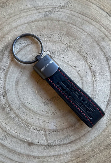 Porte-clés Mercedes-Benz Classe CLK AMG (W209) – Cadeau Auto Allemande, Neuf, Simili Cuir