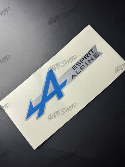 Sticker Renault Esprit Alpine - AUTO SHOP