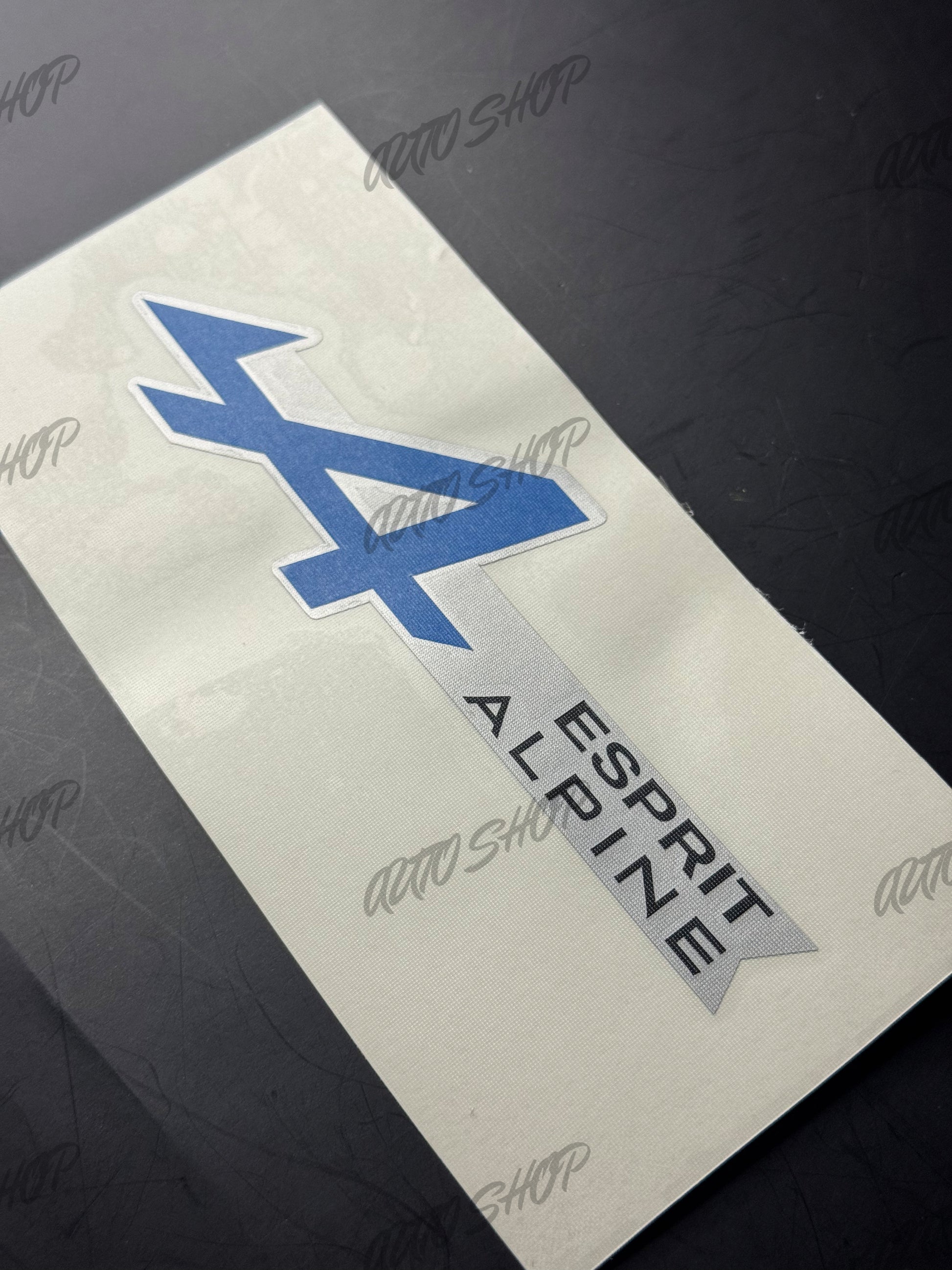 Sticker Renault Esprit Alpine - AUTO SHOP