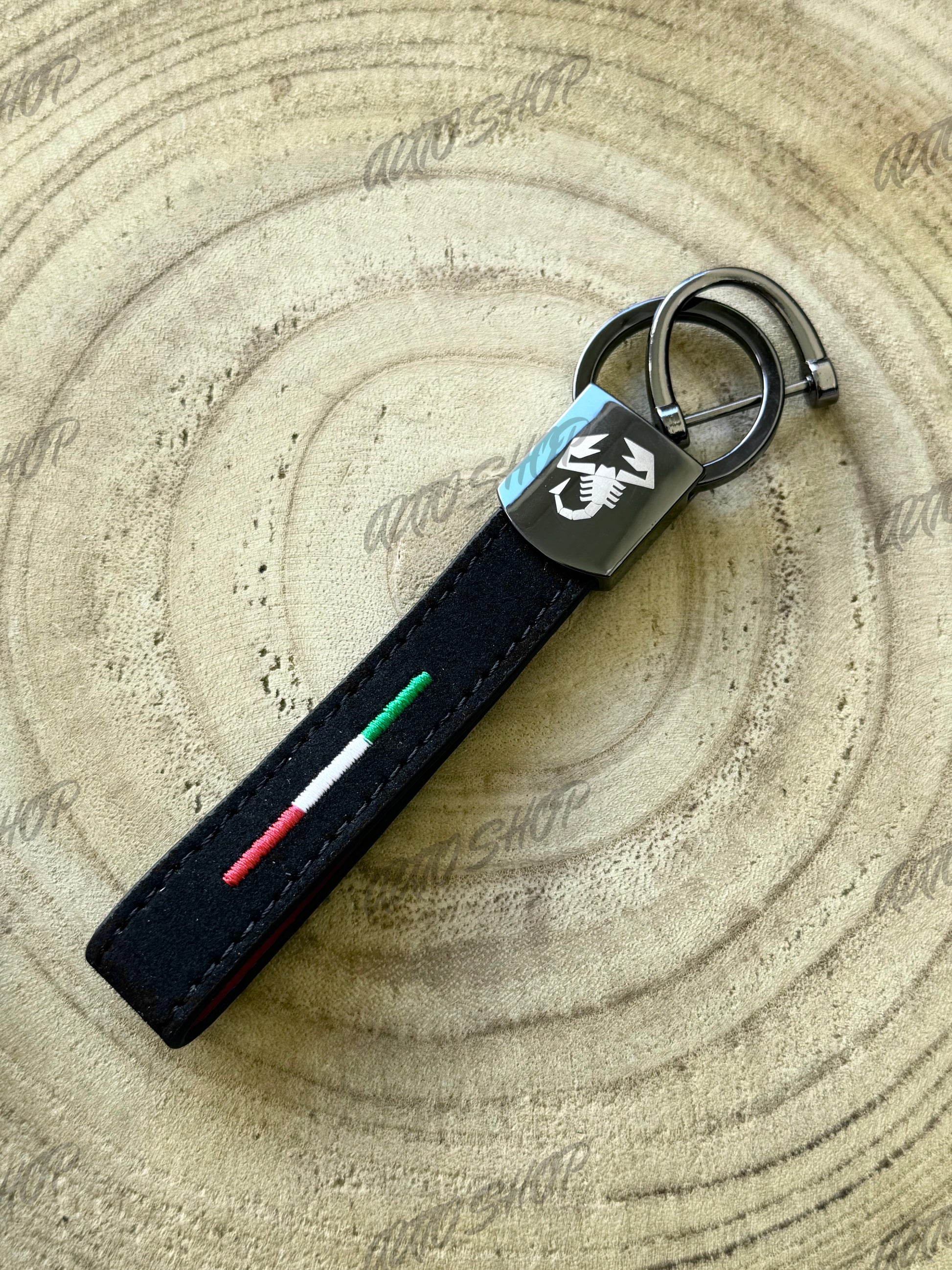 Porte clés Abarth (différents modèles) - AUTO SHOP