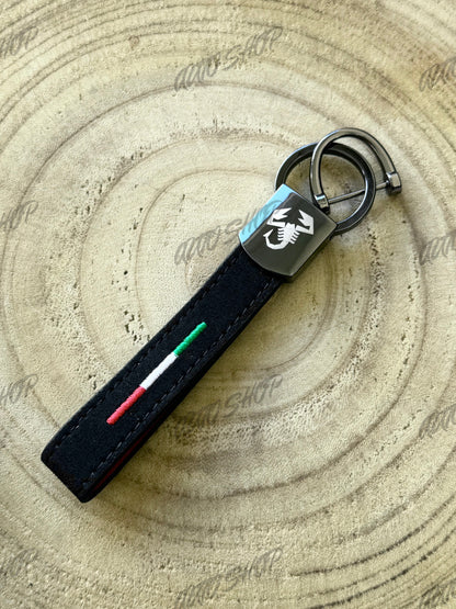 Porte clés Abarth (différents modèles) - AUTO SHOP