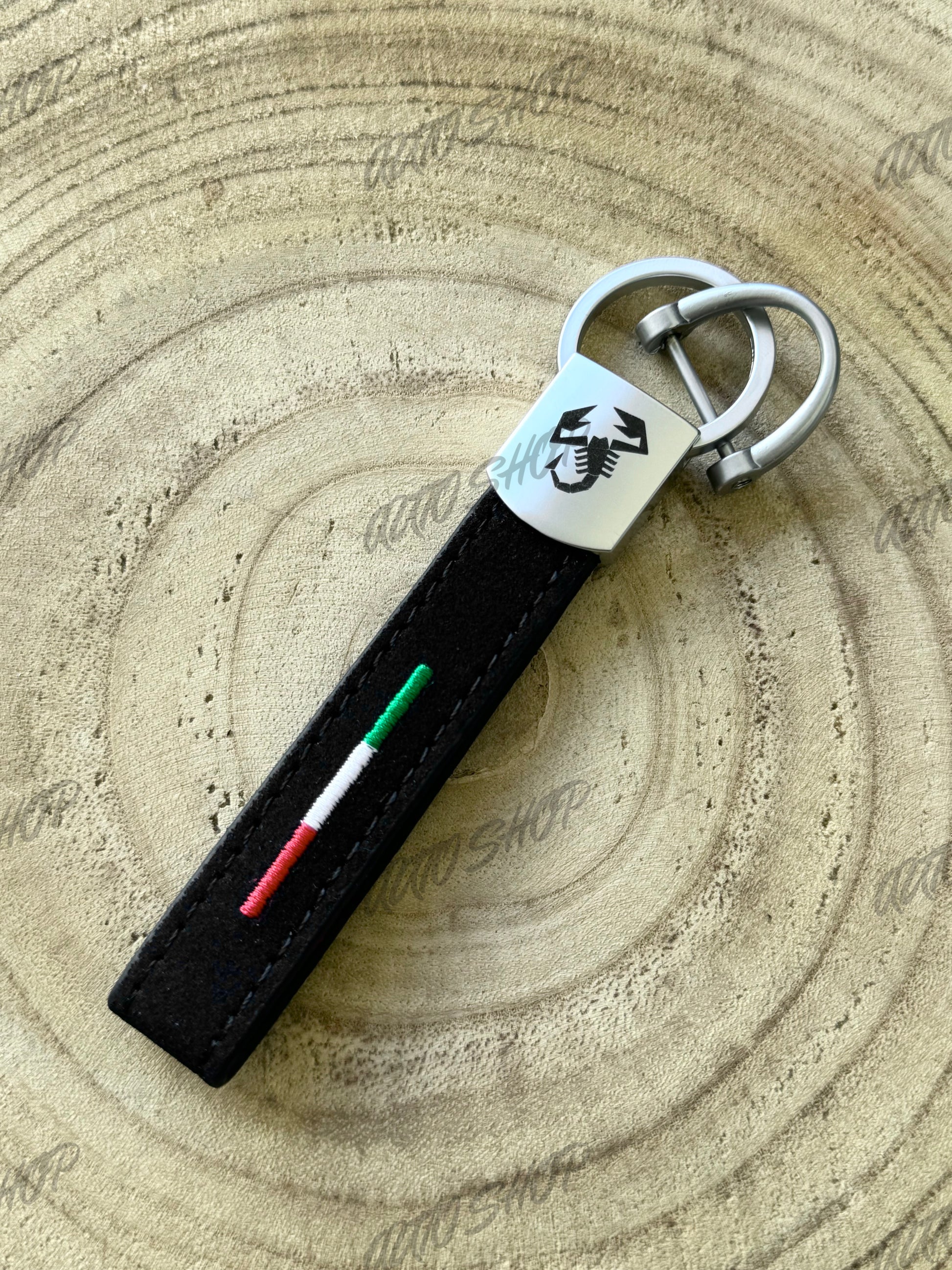 Porte clés Abarth (différents modèles) - AUTO SHOP