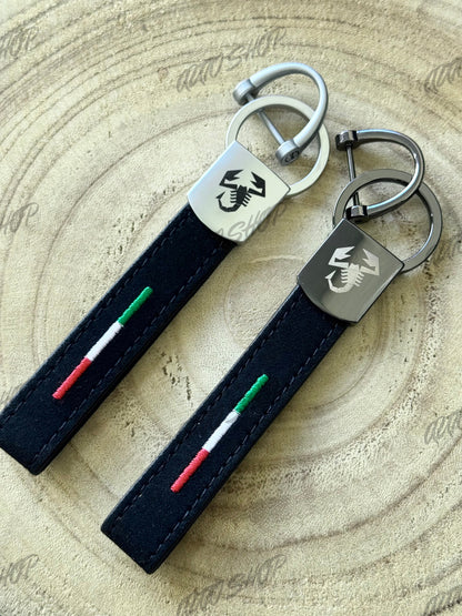 Porte clés Abarth (différents modèles) - AUTO SHOP
