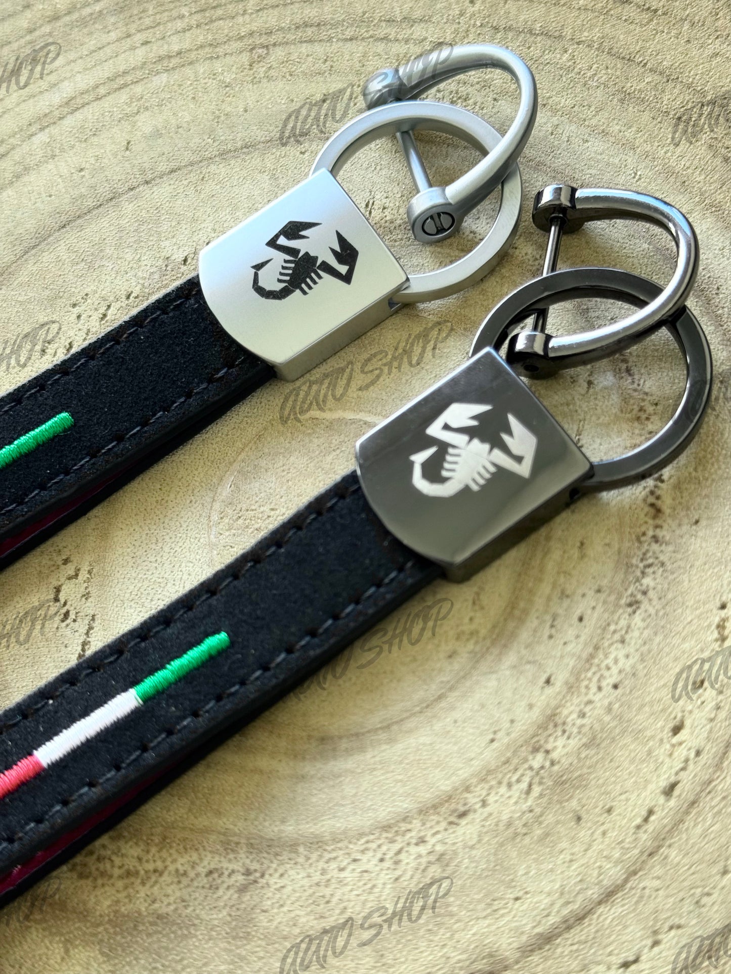 Porte clés Abarth (différents modèles) - AUTO SHOP