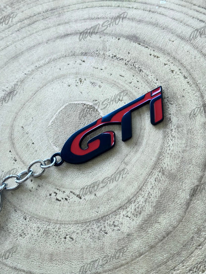 Porte clés Peugeot GTi