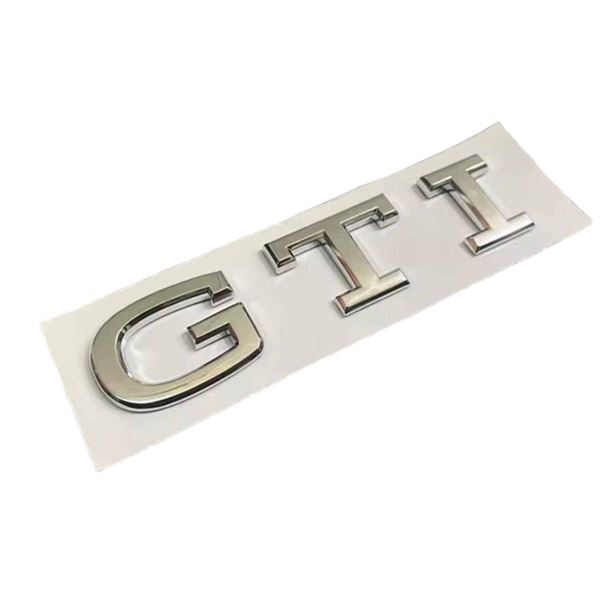 Badge coffre et calandre Volkswagen GTI (nouveau logo)