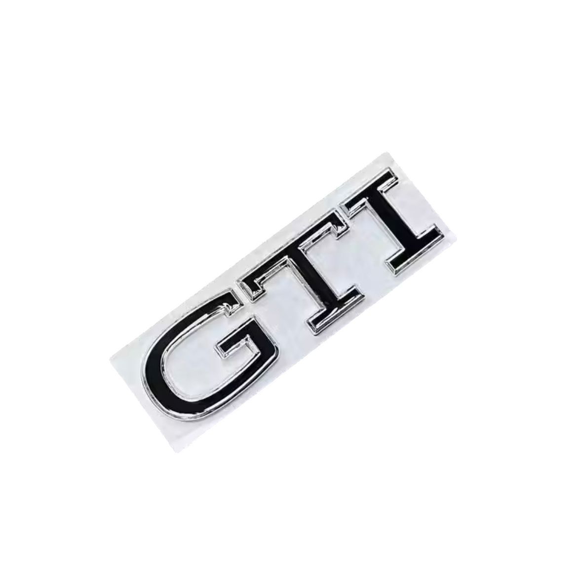 Badge coffre et calandre Volkswagen GTI (nouveau logo)