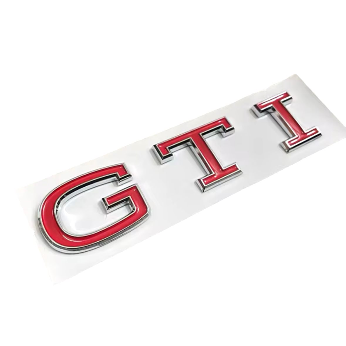 Badge coffre et calandre Volkswagen GTI (nouveau logo)