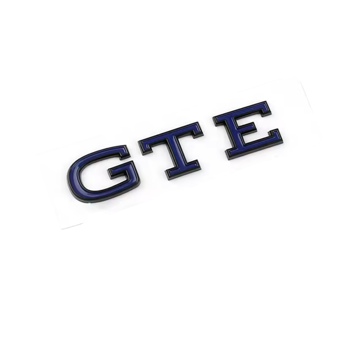 Badge de coffre Volkswagen GTE (nouveau logo)