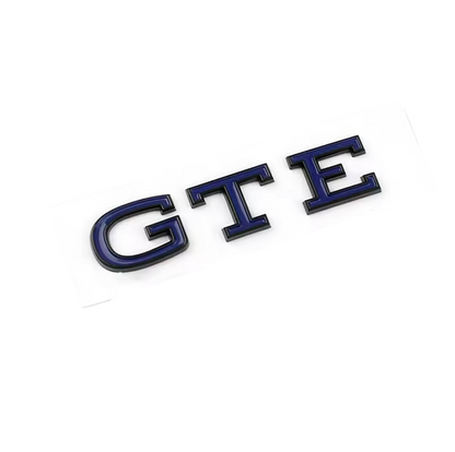 Badge de coffre Volkswagen GTE (nouveau logo)