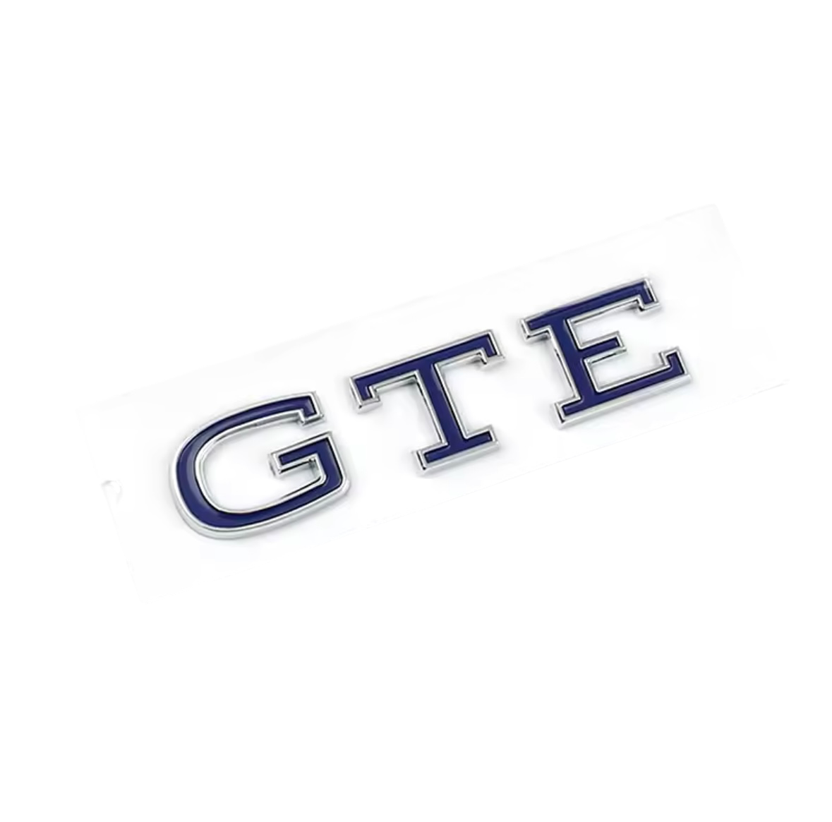 Badge de coffre Volkswagen GTE (nouveau logo)