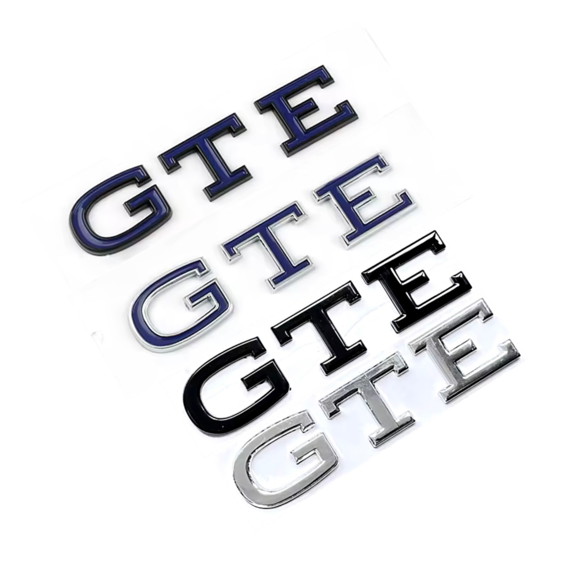 Badge de coffre Volkswagen GTE (nouveau logo)