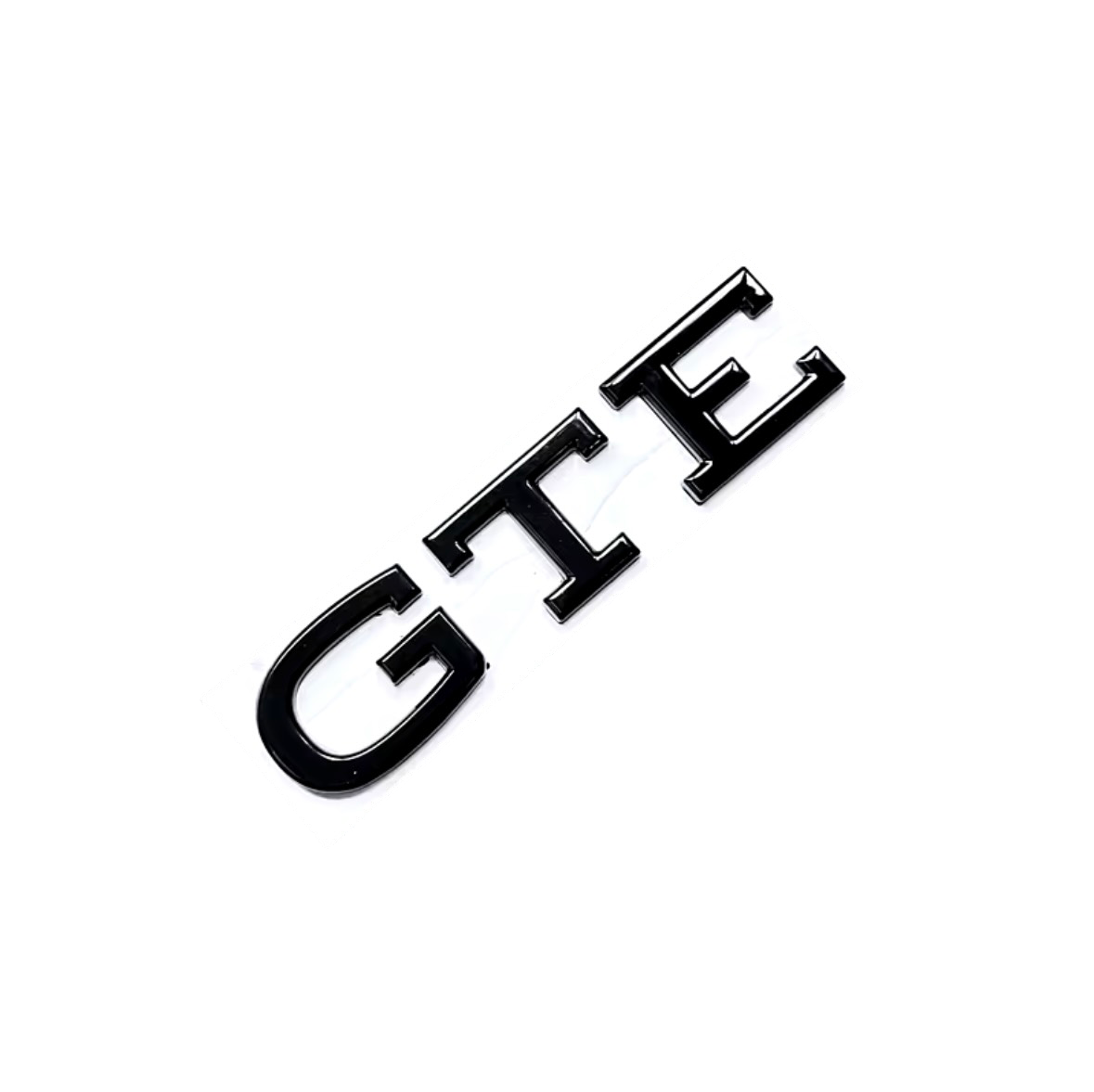 Badge de coffre Volkswagen GTE (nouveau logo)