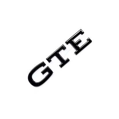 Badge de coffre Volkswagen GTE (nouveau logo)