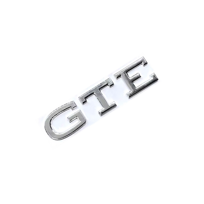 Badge de coffre Volkswagen GTE (nouveau logo)