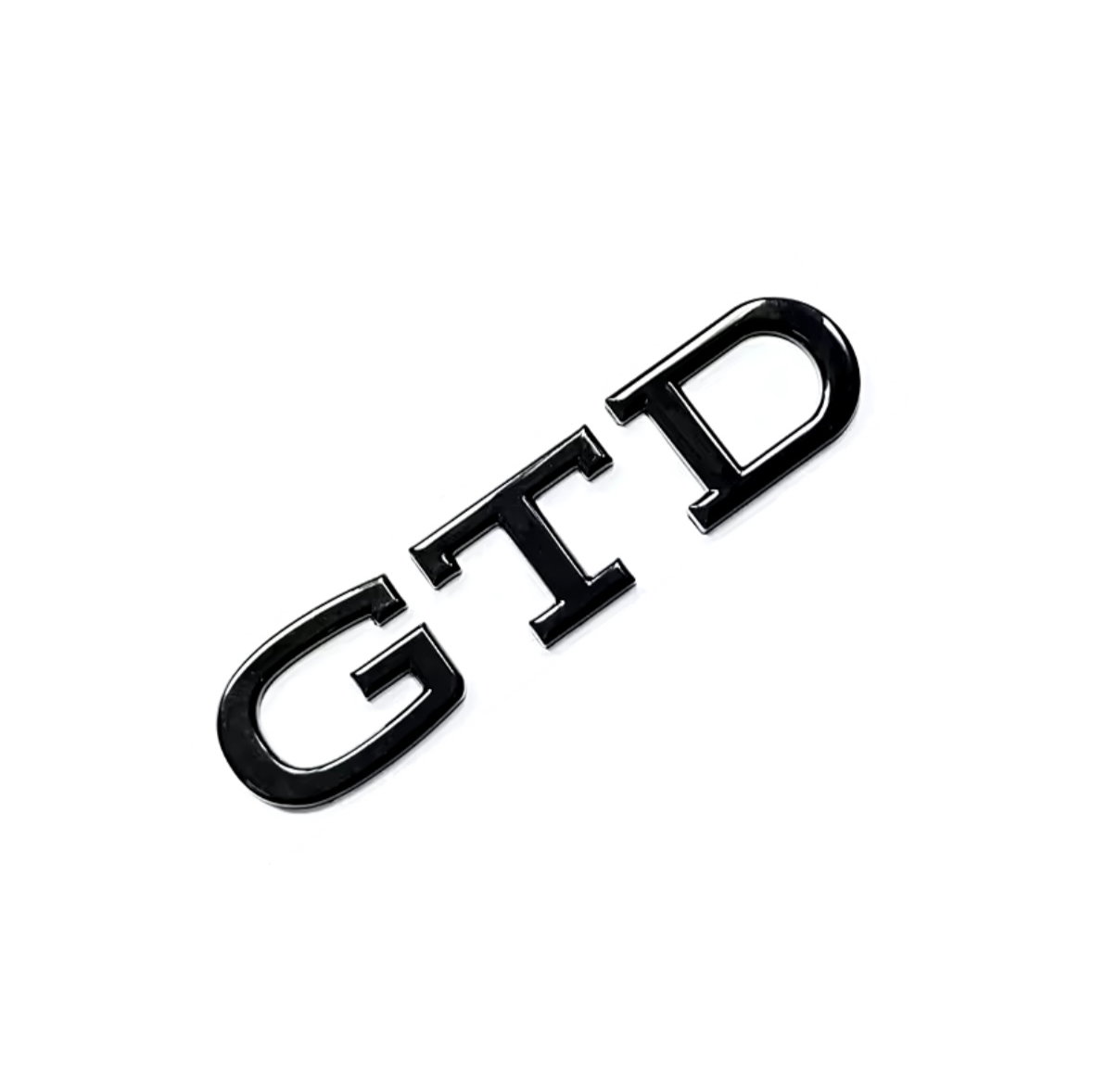 Badge coffre et calandre Volkswagen GTD (nouveau logo)