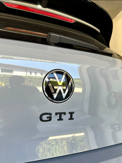 Badge coffre et calandre Volkswagen GTI (nouveau logo)