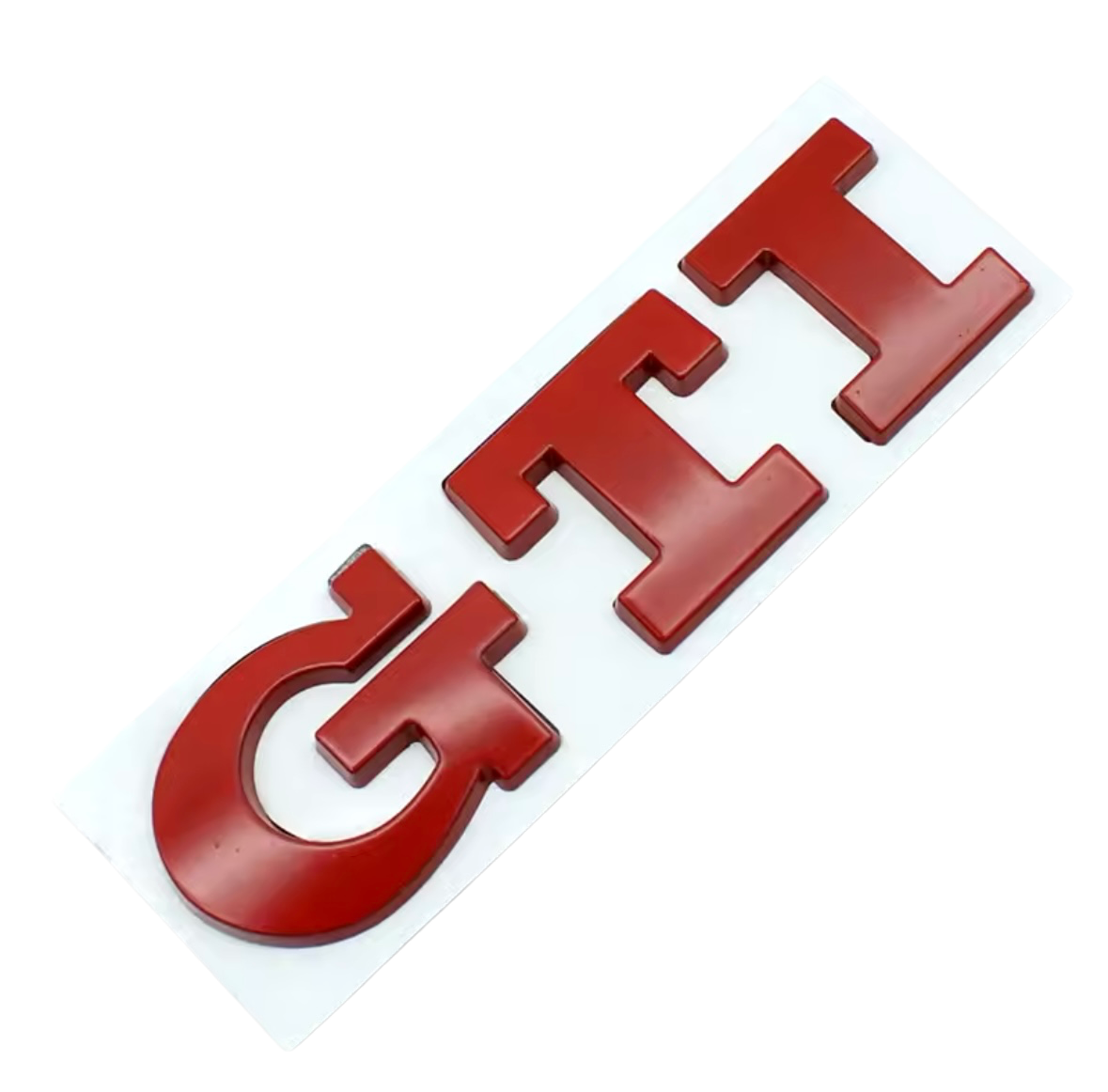 Badge coffre et calandre Volkswagen GTI (ancien logo)