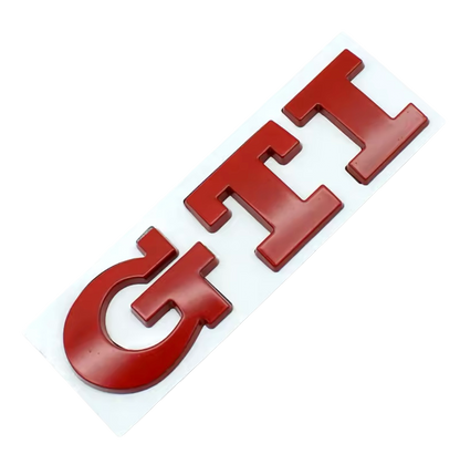 Badge coffre et calandre Volkswagen GTI (ancien logo)